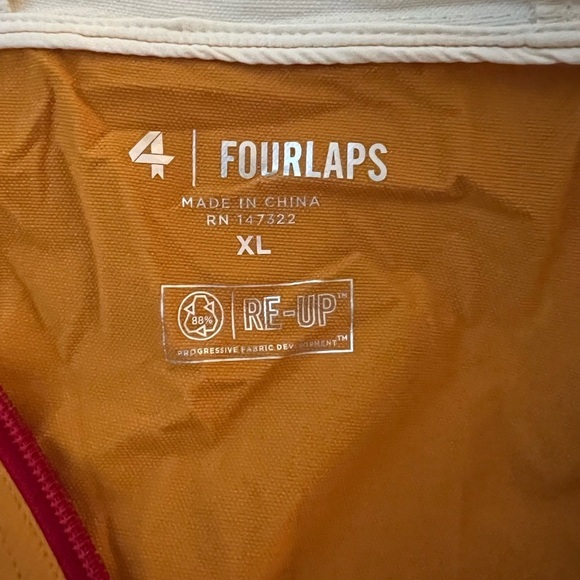 FOUR LAPS Incline Packable Anorak Men’s Jacket Size XL - Picture 8 of 9